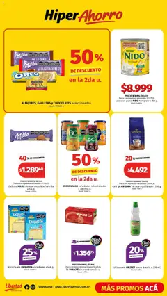 Hipermercado Libertad catálogo │ válido desde el 04.09.2025 | Página: 4 | Productos: Botella, Durazno, Polvo, Edulcorante