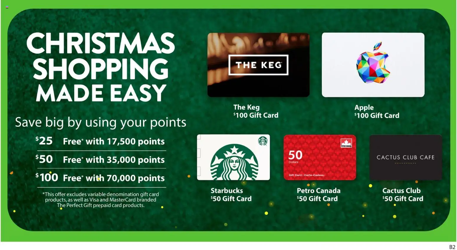 Save on foods flyer valid from 13.11.2025 | Page: 30