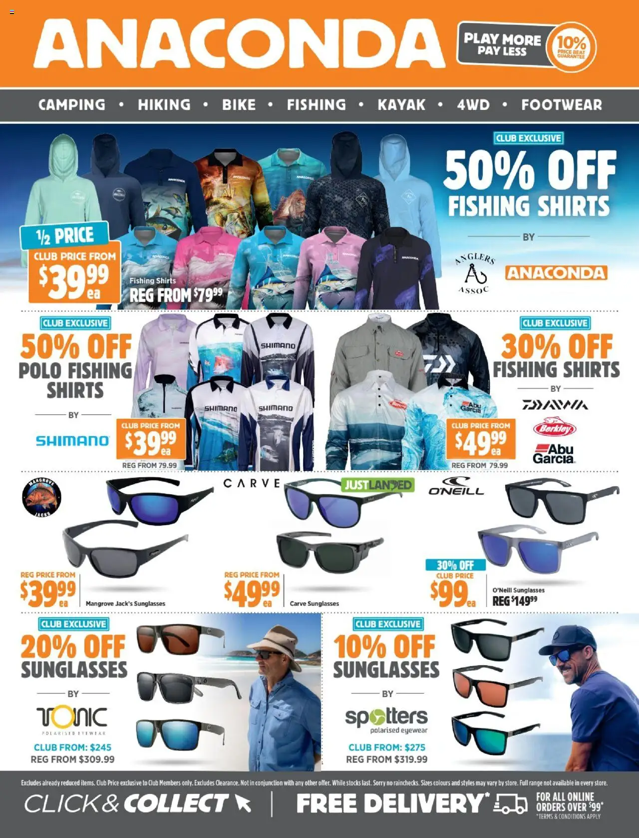 Anaconda catalogue - valid from 11.08.2025 | Page: 24 | Products: Sunglasses