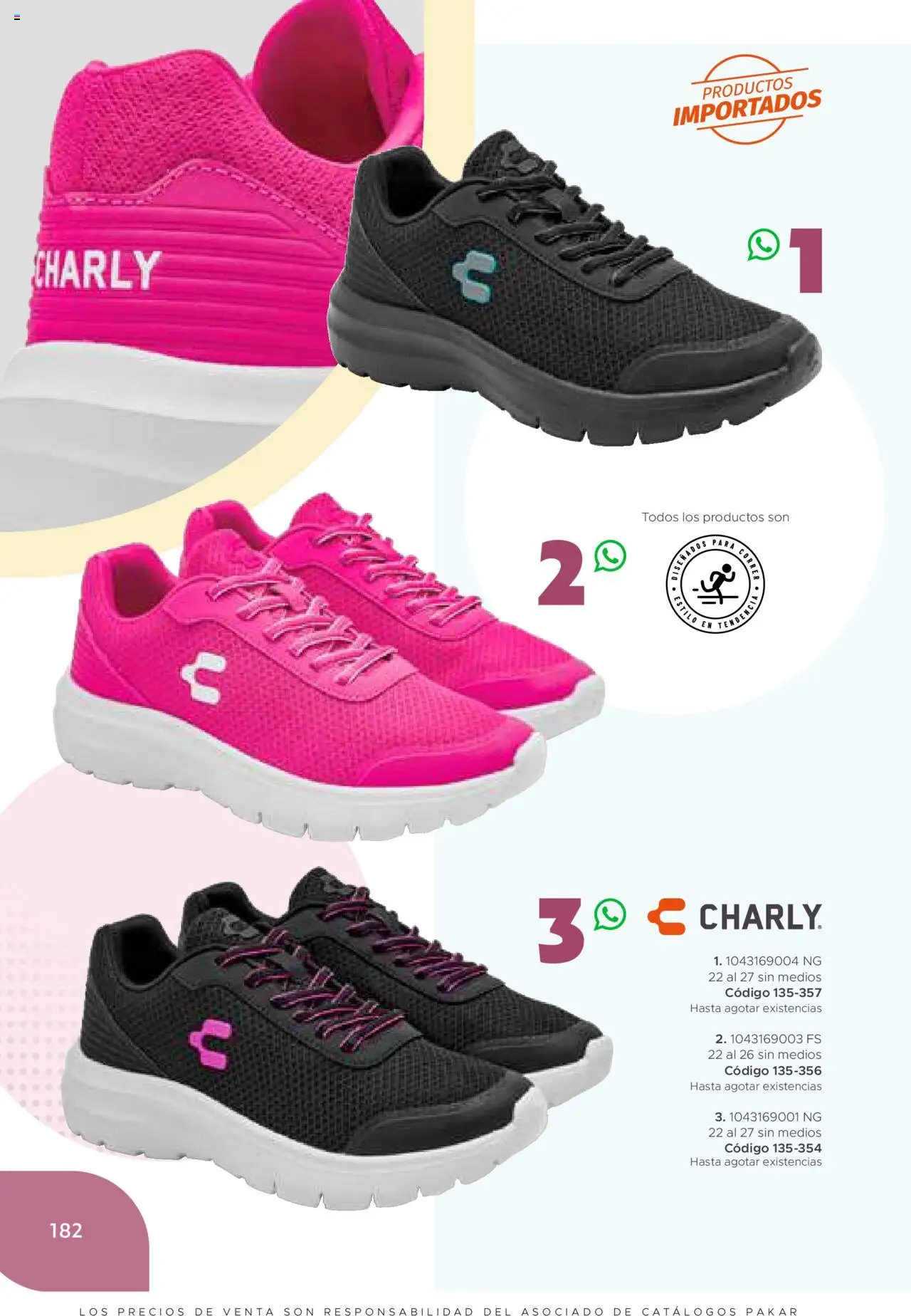 Nuevas ofertas de SC Pakar válidas en toda la República Mexicana desde el 24.07.2025. ¡Encuentra las mejores ofertas en SC Pakar - Catálogo Casual otoño / invierno! | Página: 182