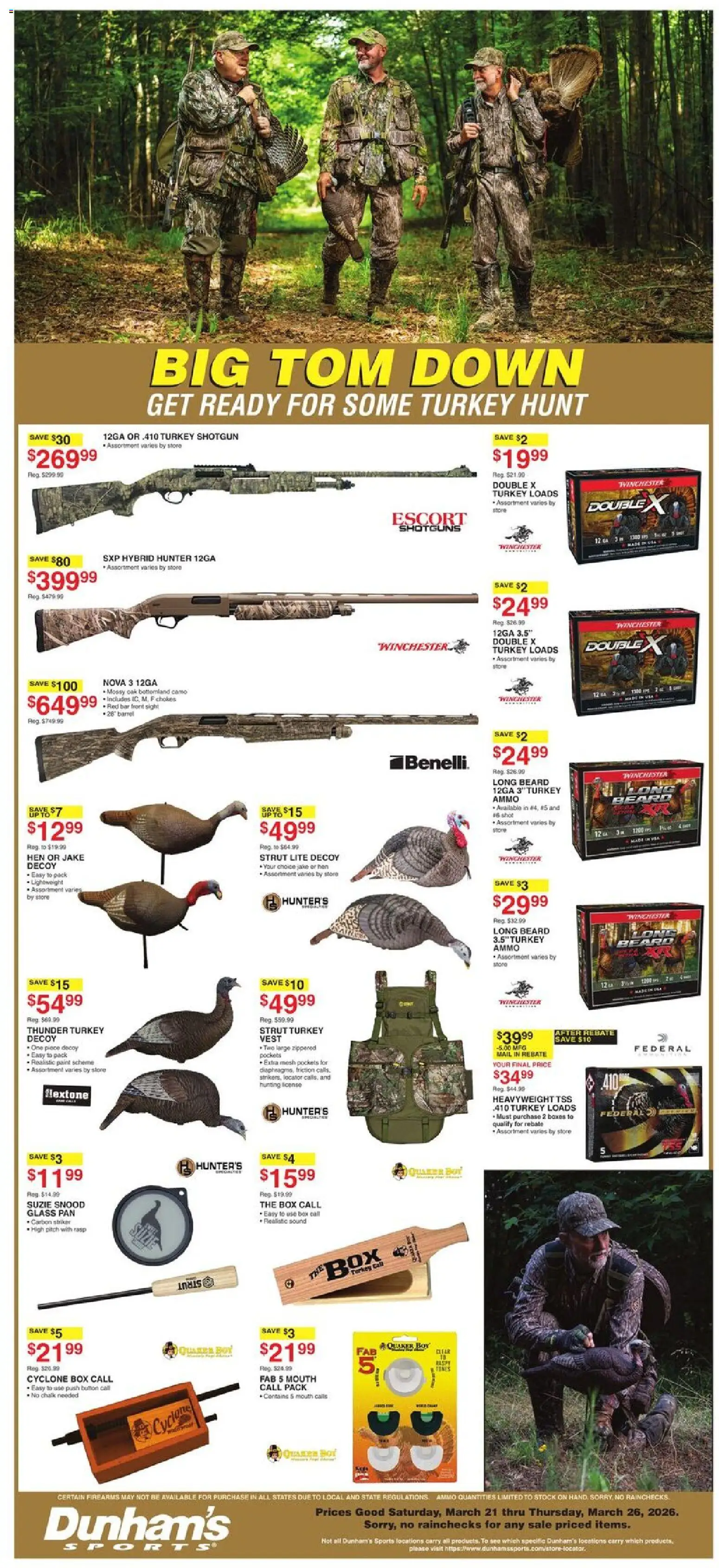 Dunham's Sports Weekly Ad - valid from 21.03.2026 | Page: 11