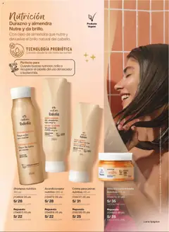 Vista previa de folleto Natura - Ciclo 17 de la Natura válido desde 03.10.2025 | Página: 155 | Productos: Máscara, Shampoo, Acondicionador, Crema