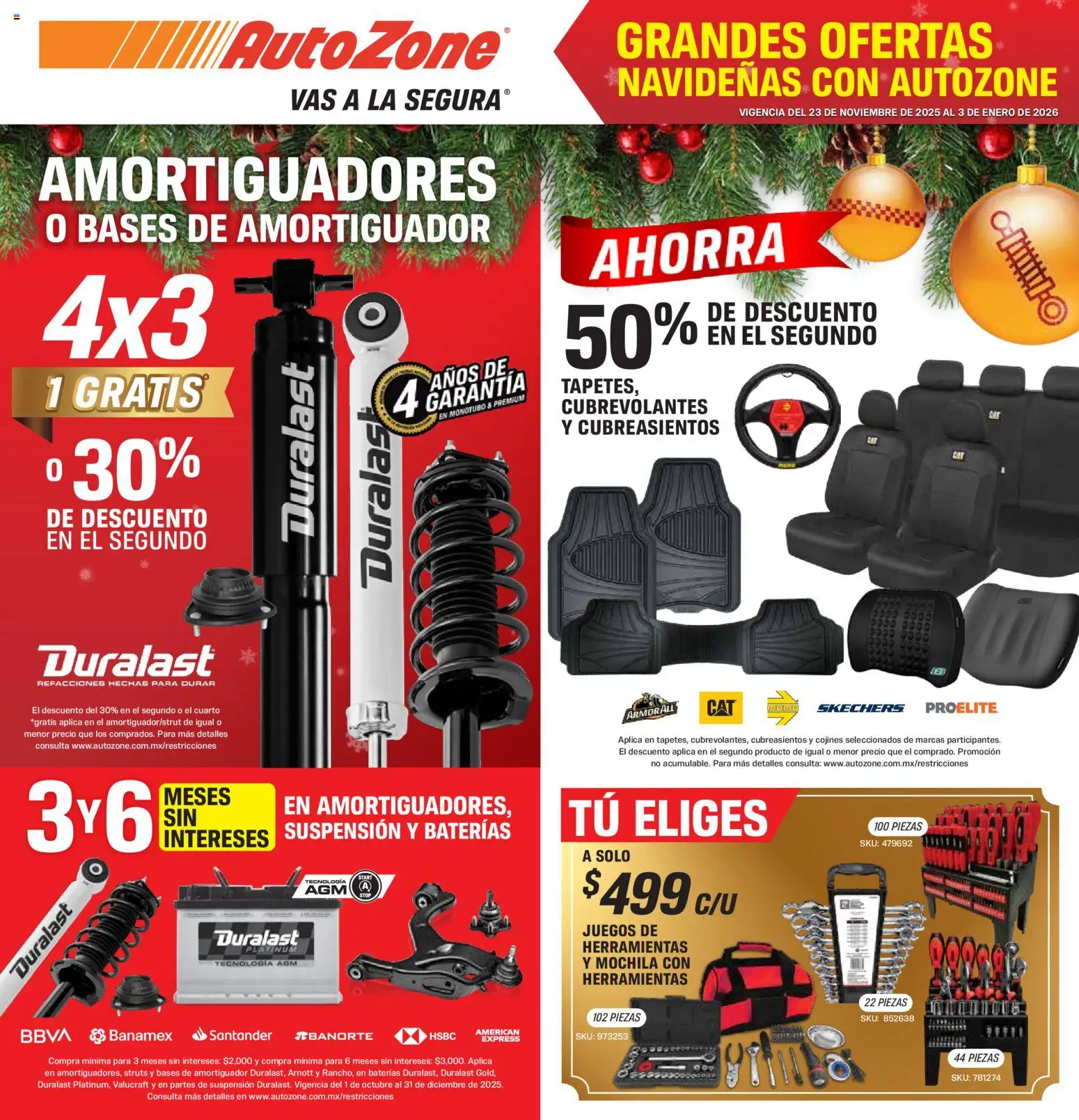 Nuevas ofertas de Andrea válidas en toda la República Mexicana desde el 23.11.2025. ¡Encuentra las mejores ofertas en Andrea catálogo Guía de regalos! | Página: 1