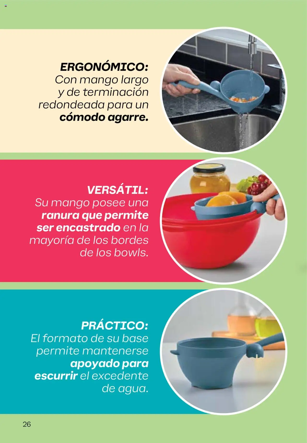 Tupperware Folleto │ válido desde el 08.09.2025 | Página: 27 | Productos: Mango