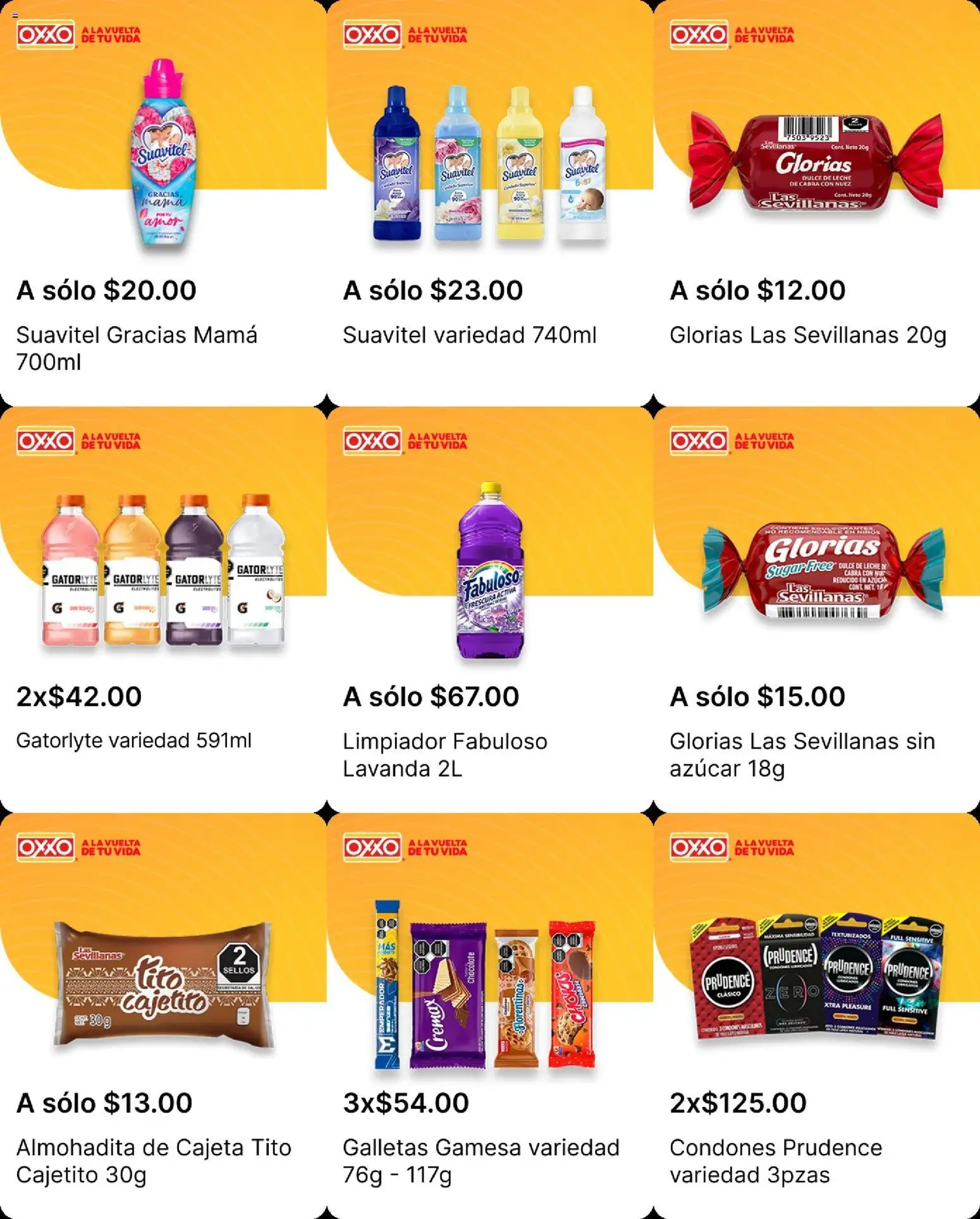 Nuevas ofertas de OXXO válidas en toda la República Mexicana desde el 04.12.2025. ¡Encuentra las mejores ofertas en OXXO folleto! | Página: 8 | Productos: Azúcar, Dulce de leche, Leche, Nuez