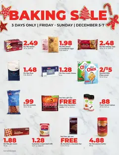 Preview of HyVee weekly ads valid from 05.12.2025
