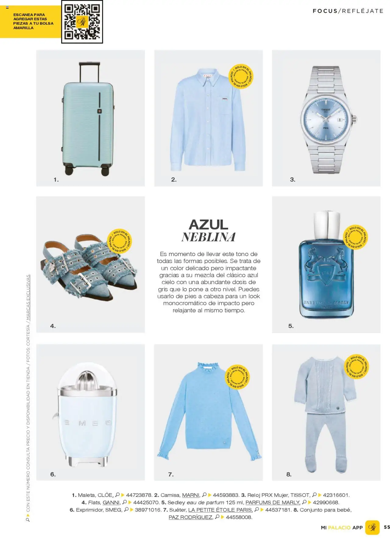 Nuevas ofertas de Palacio De Hierro válidas en toda la República Mexicana desde el 01.10.2025. ¡Encuentra las mejores ofertas en Palacio De Hierro - Catálogo! | Página: 57 | Productos: Bolsa, Conjunto, Reloj