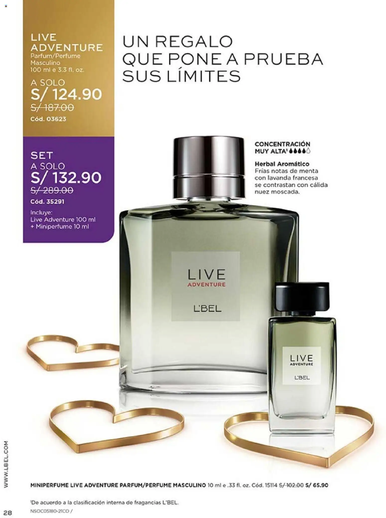 Catálogo L'Bel válido desde 17.01.2026 | Página: 28