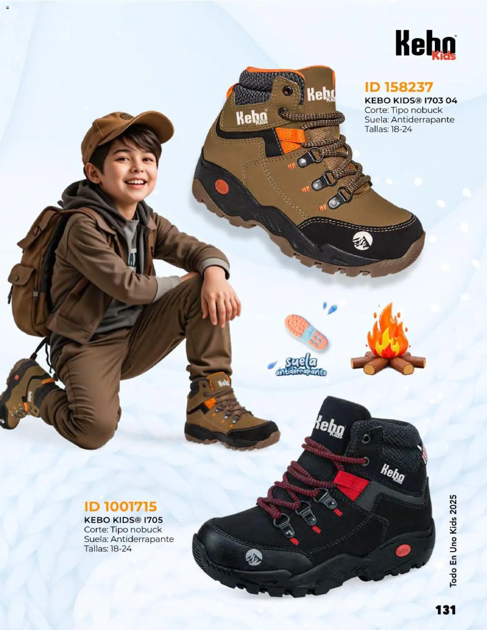 Nuevas ofertas de Price Shoes válidas en toda la República Mexicana desde el 27.10.2025. ¡Encuentra las mejores ofertas en Price Shoes catálogo Kids todo en uno! | Página: 131
