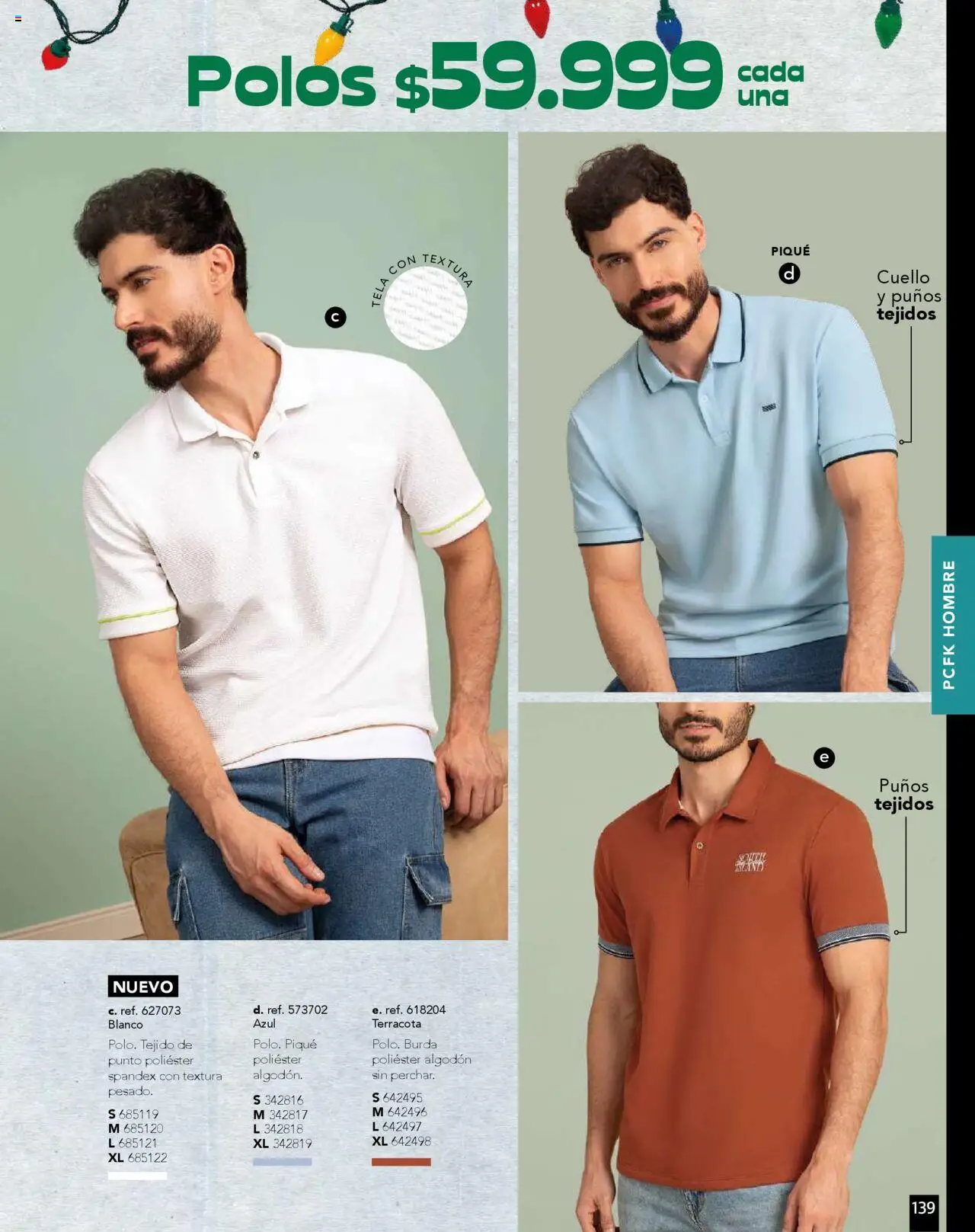 Pacifika revista - valida desde el 25.09.2025 | Página: 159 | Productos: Algodón, Cuello