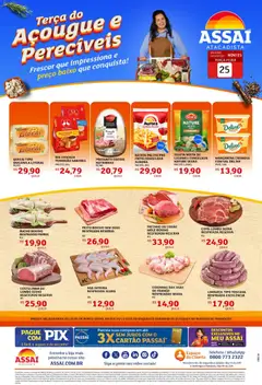 Encarte Assaí Atacadista - RO - Pré-Visualização do folheto da loja Assaí Atacadista, válido de 25.11.2025