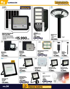 Construmart ofertas  válido desde el 10.12.2025 | Página: 24