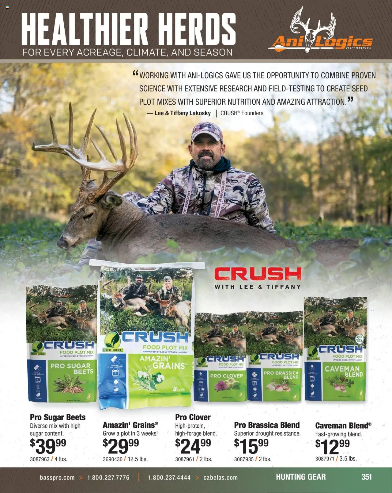 Cabela's Hunting Master 25 - valid from 11.08.2025 | Page: 351 | Products: Sugar