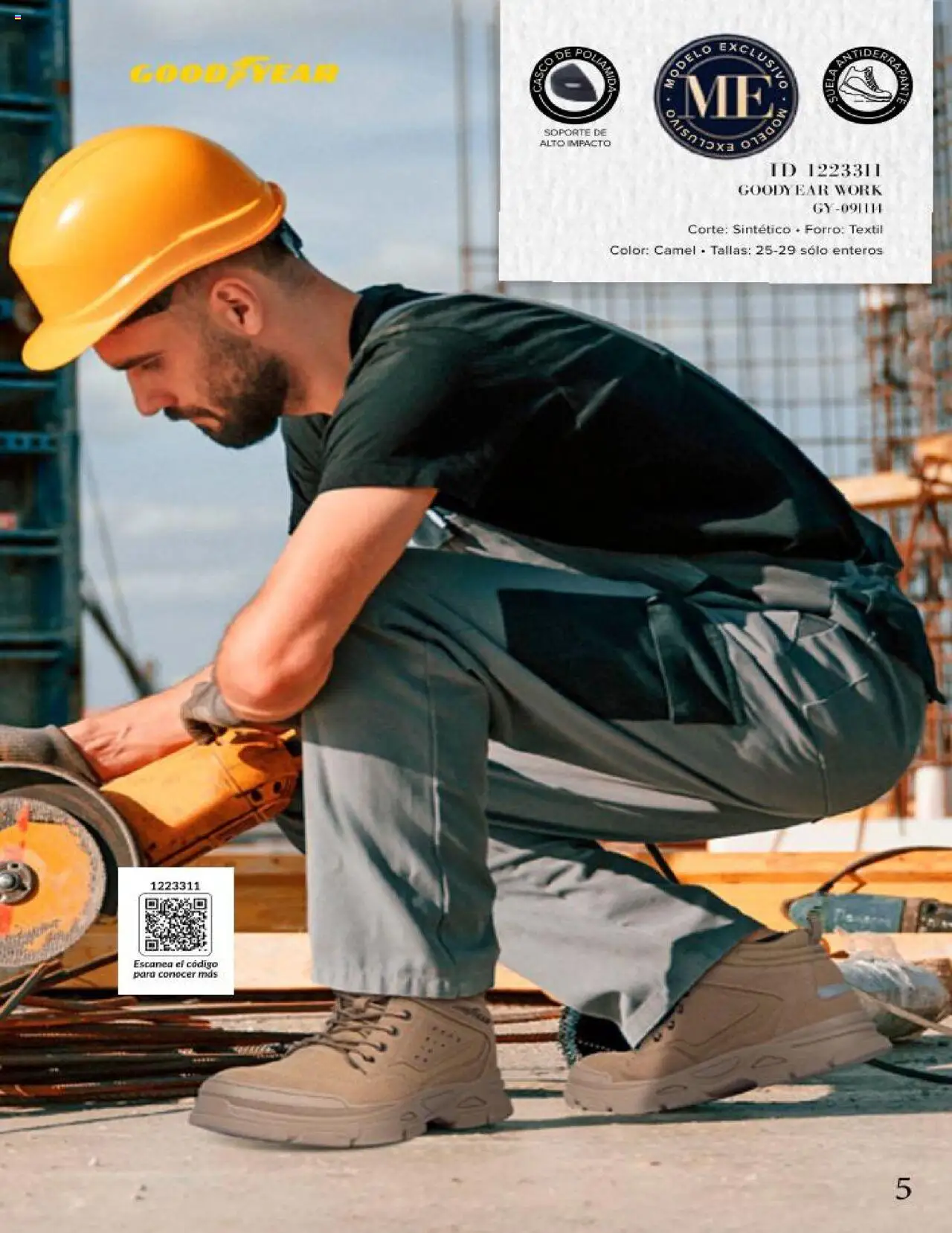 Nuevas ofertas de Price Shoes válidas en toda la República Mexicana desde el 03.07.2025. ¡Encuentra las mejores ofertas en Price Shoes catálogo Servicios! | Página: 5
