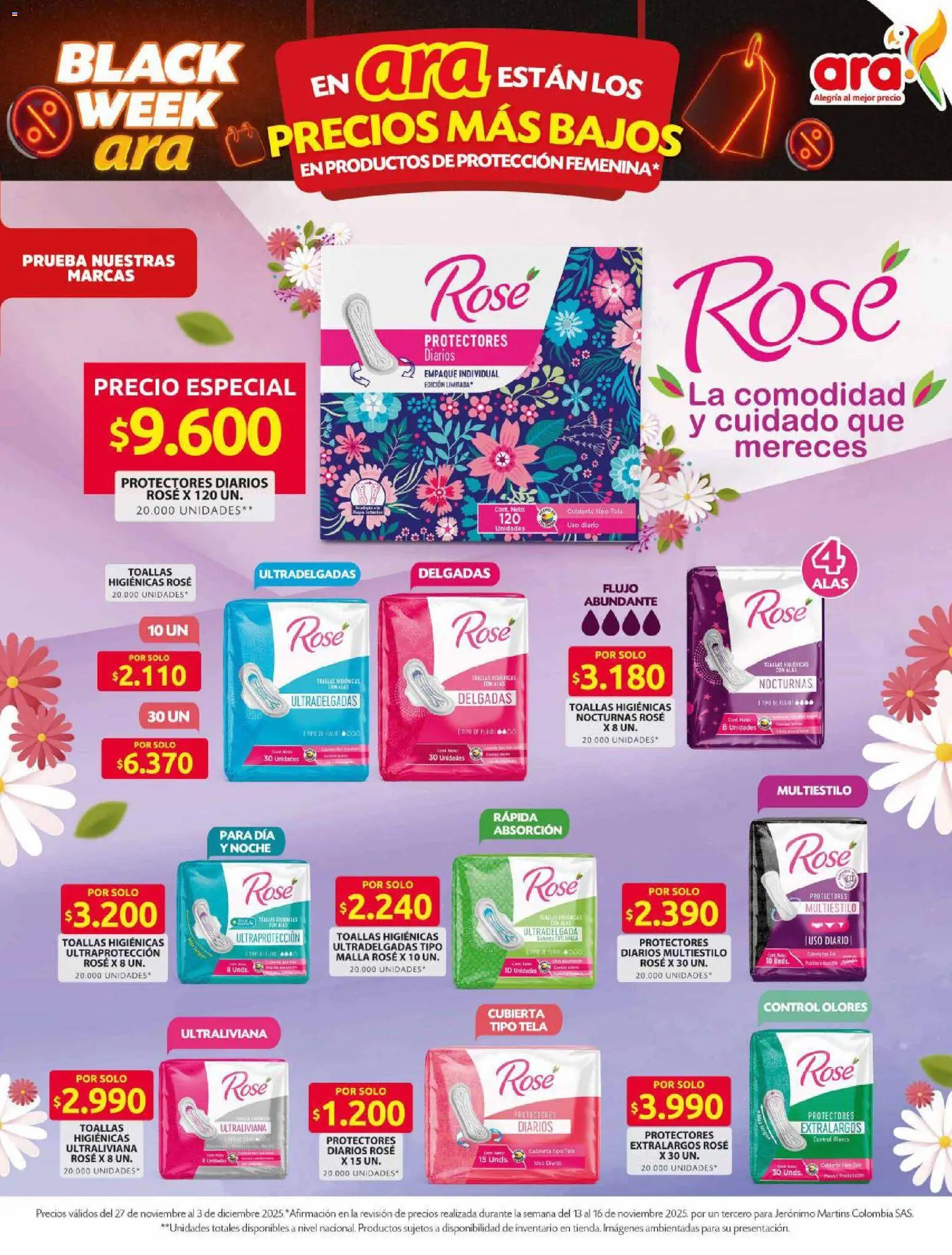 Ara revista - valida desde el 27.11.2025 | Página: 6