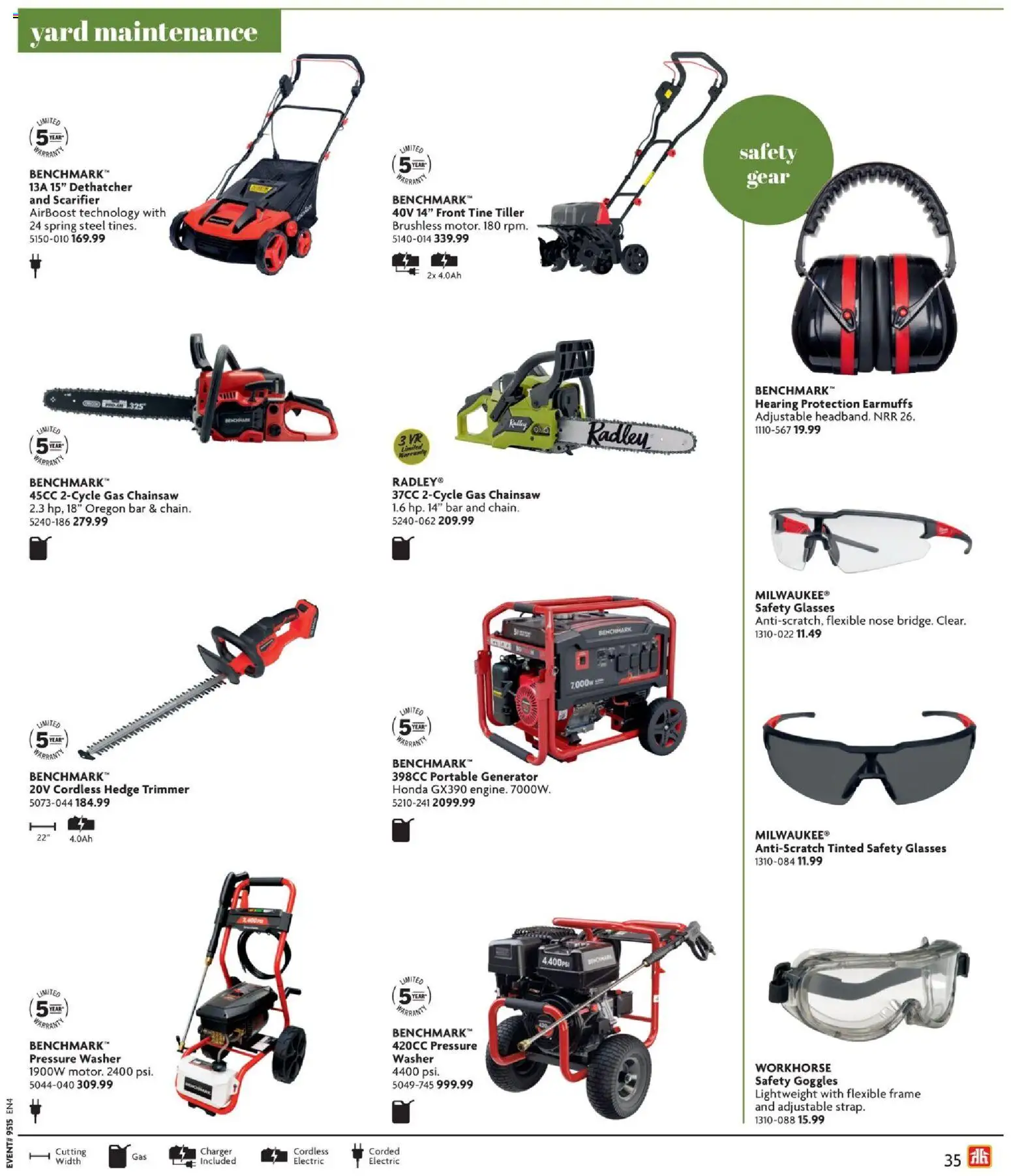 Home Hardware flyer valid from 09.04.2026 | Page: 35 | Products: Glasses