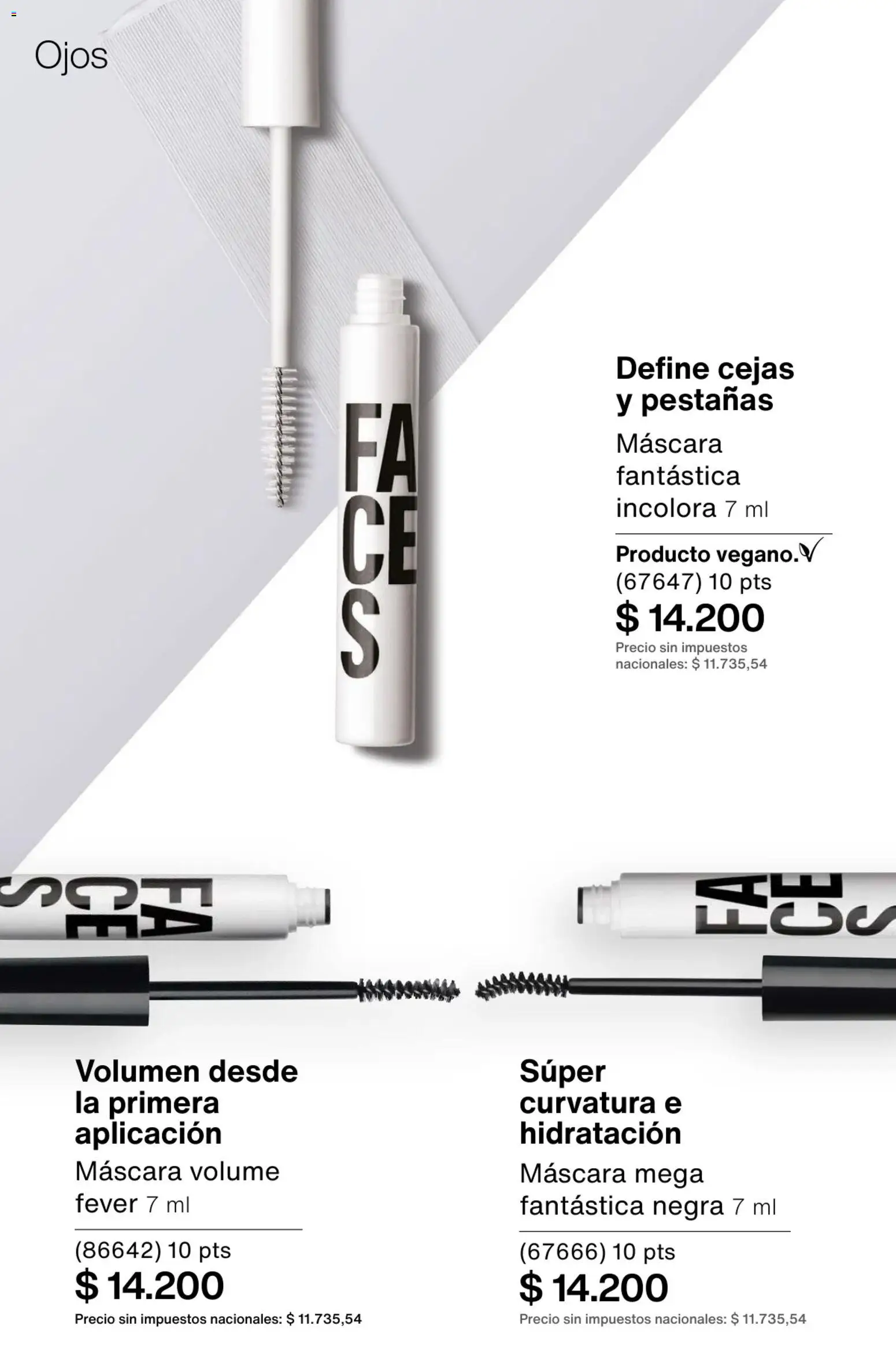 Catálogo Natura Ciclo 1/2026 │ válido desde el 06.01.2026 | Página: 149 | Productos: Máscara