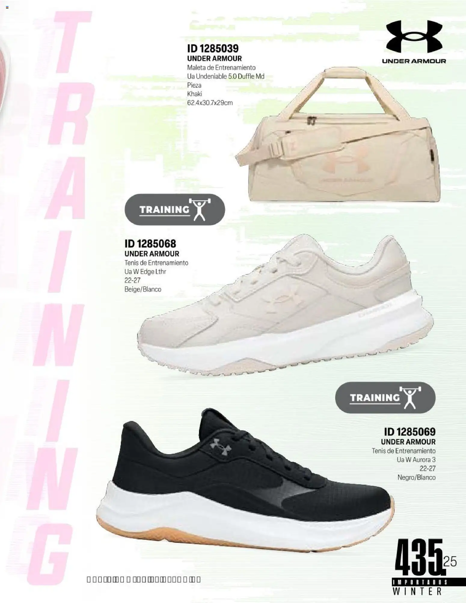 Nuevas ofertas de Price Shoes válidas en toda la República Mexicana desde el 11.11.2025. ¡Encuentra las mejores ofertas en Price Shoes catálogo Importados Winter 2025  ! | Página: 435 | Productos: Tenis, Maleta