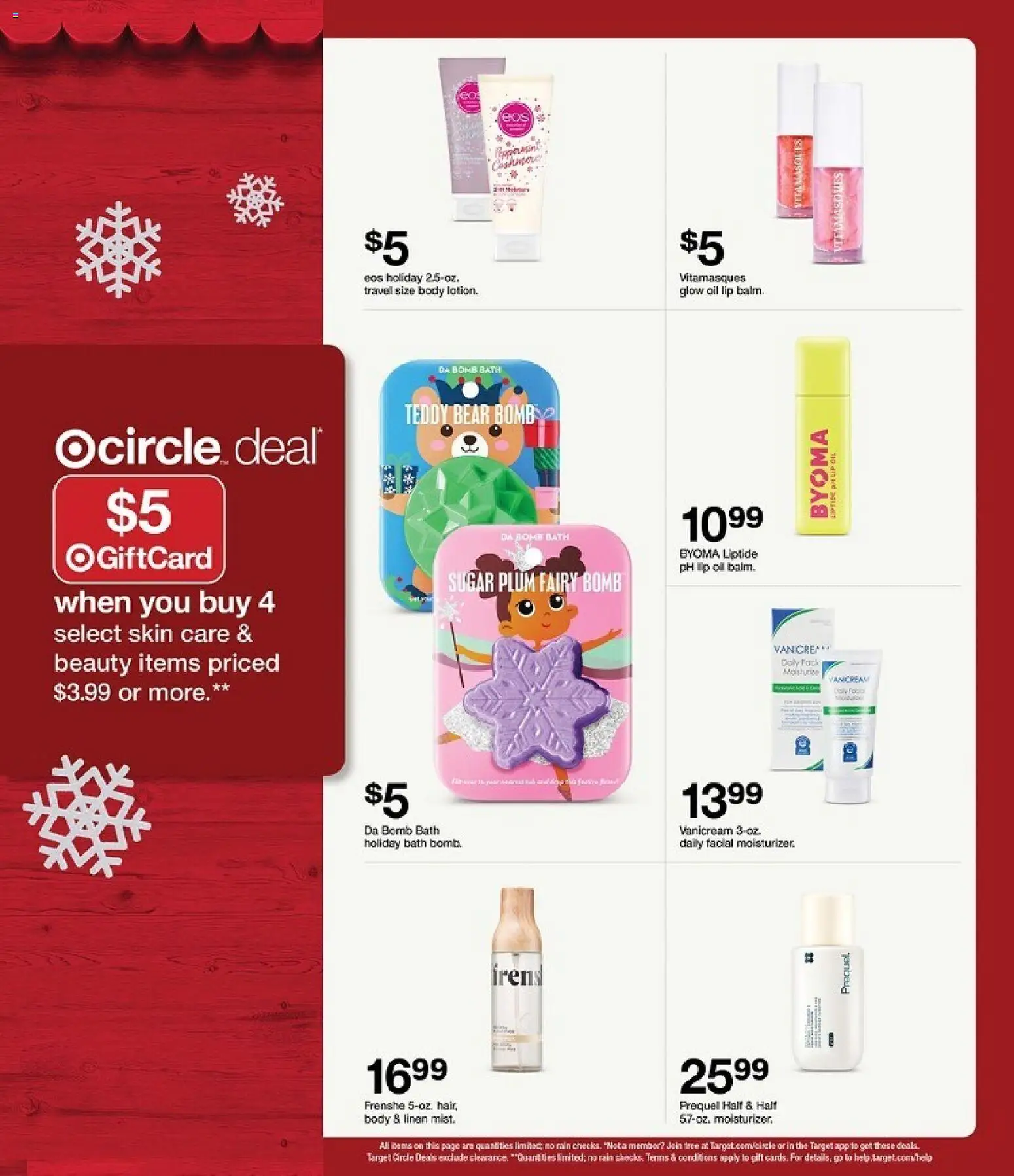 Target Weekly Ad - valid from 07.12.2025 | Page: 34 | Products: Plum, Bath, Oil, Sugar