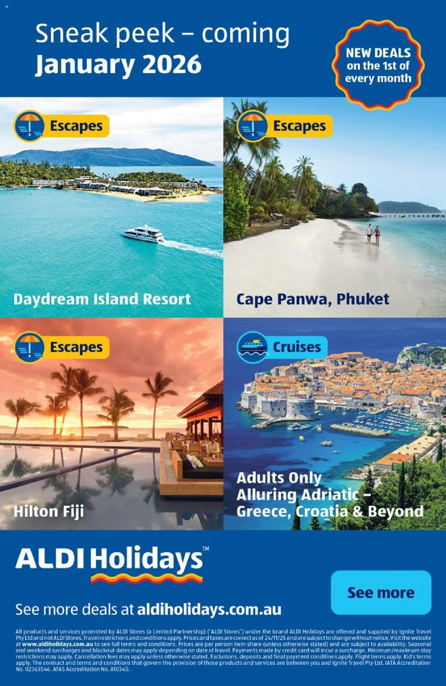 Aldi catalogue - valid from 29.11.2025 | Page: 60 | Products: Date