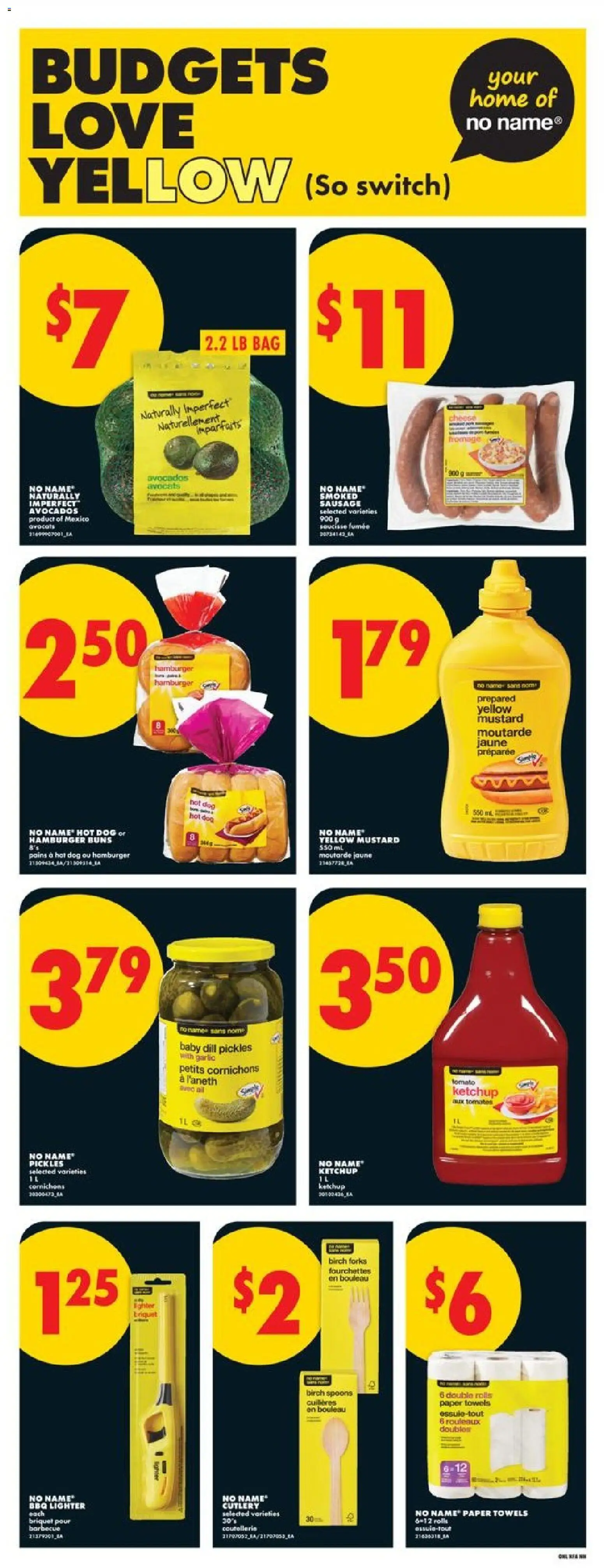 No Frills flyer valid from 30.04.2026 | Page: 11 | Products: Ketchup, Bag