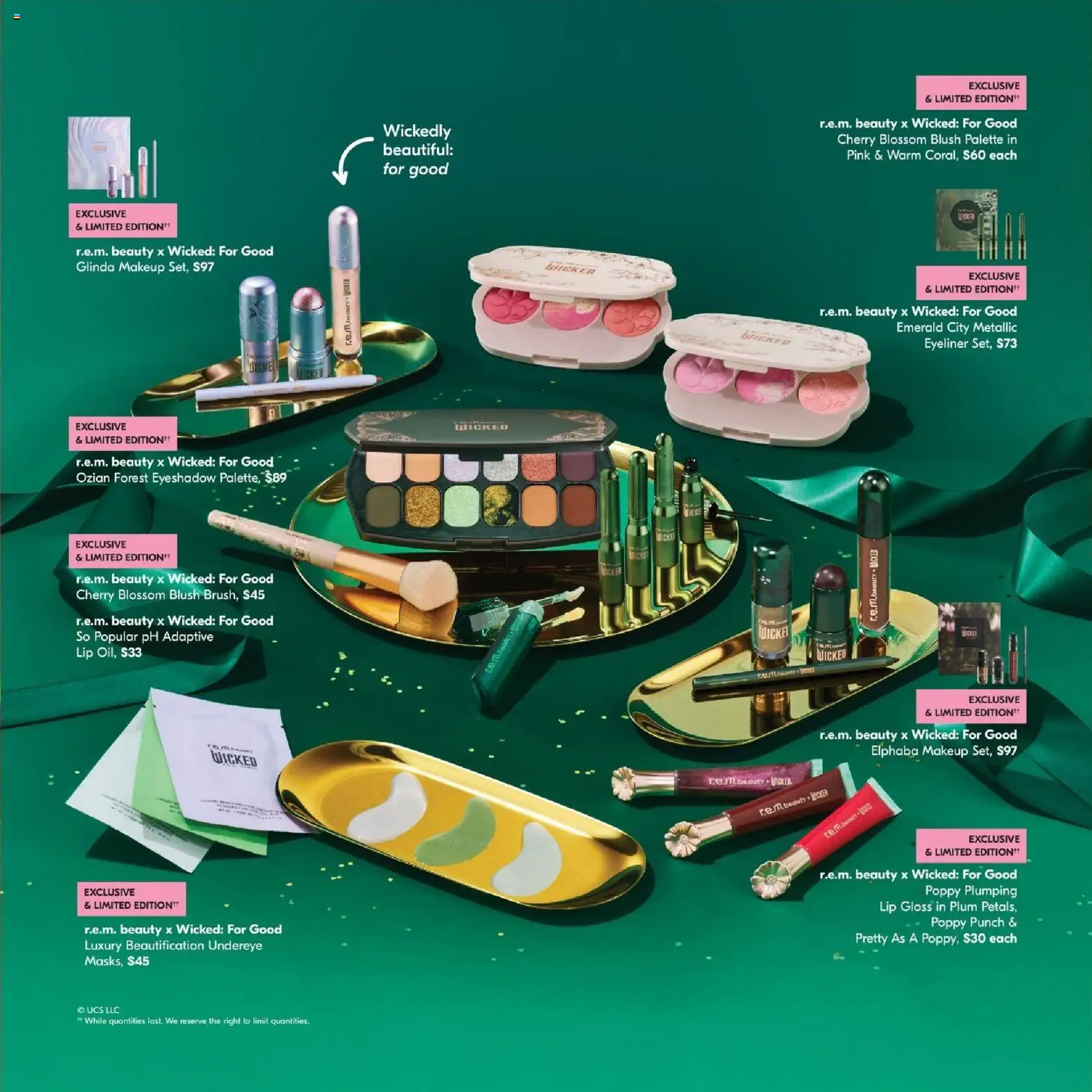 Shoppers flyer valid from 25.10.2025 | Page: 5 | Products: Blush, Eyeliner, Lip gloss