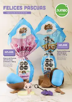 Vista previa Jumbo - Pascuas | Jumbo válido desde el 26.03.2026