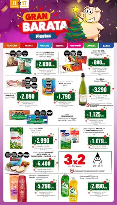 Vista previa Cooperativa Obrera catálogo válido desde el 11.12.2025 | Página: 1