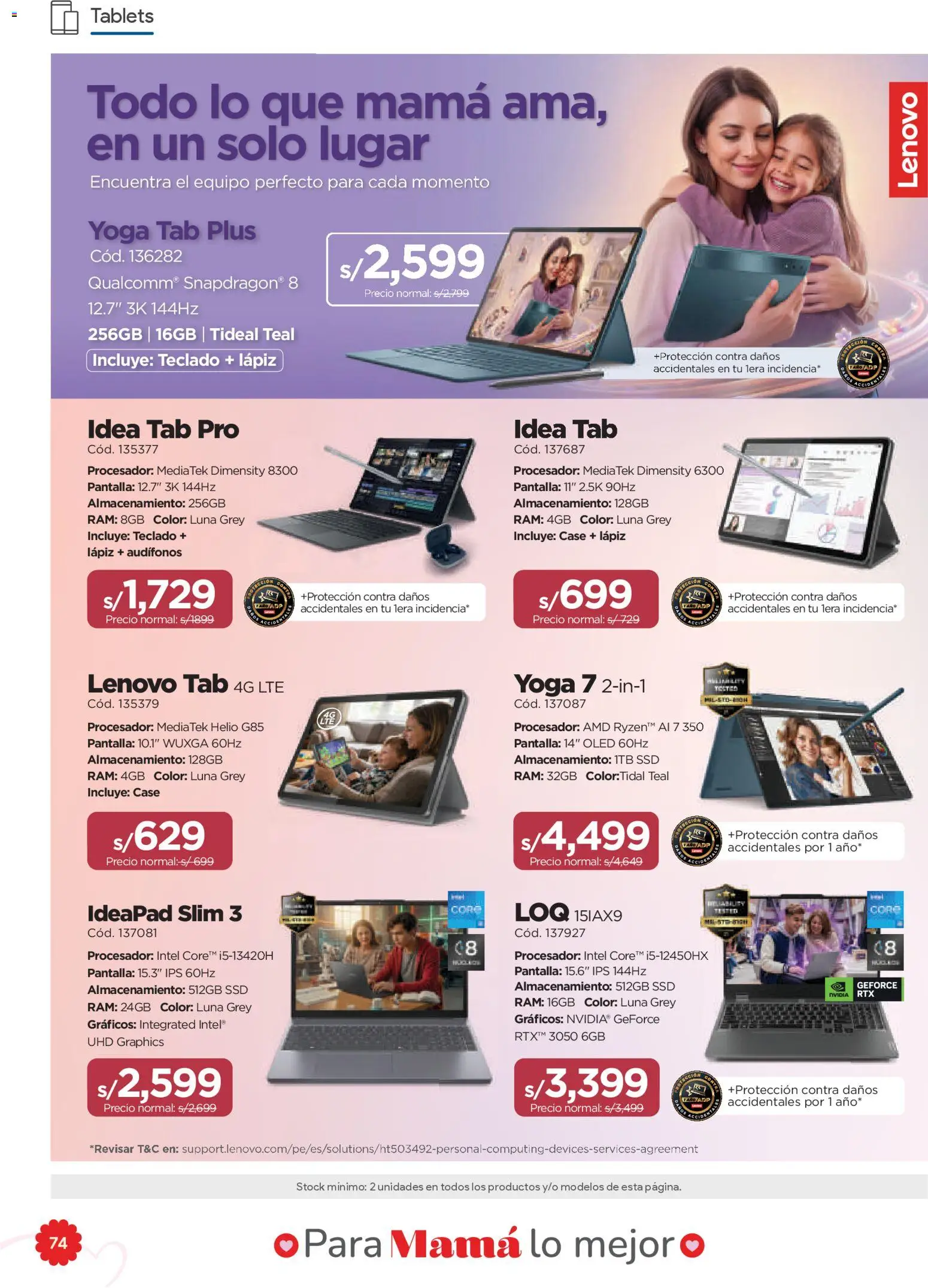 Catálogo Hiraoka válido desde 25.04.2026 | Página: 74