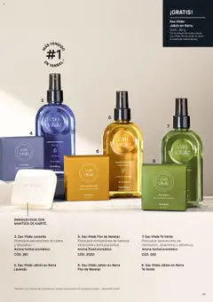 Yanbal revista - valida desde el 21.06.2025 | Página: 93 | Productos: Manzana, Maracuyá, Combinación