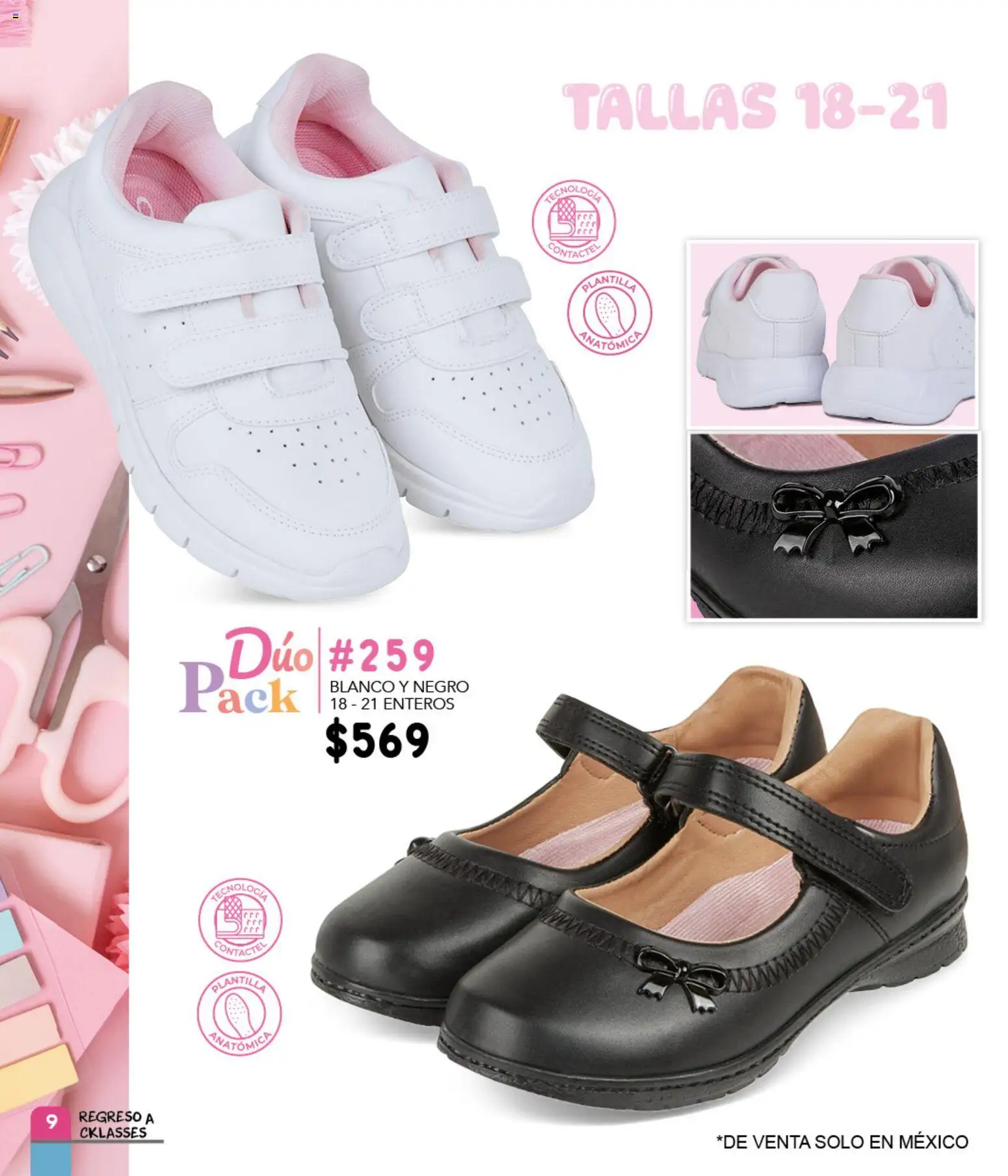 Nuevas ofertas de Cklass válidas en toda la República Mexicana desde el 06.01.2026. ¡Encuentra las mejores ofertas en Cklass catálogo Regreso a clases 2026! | Página: 10