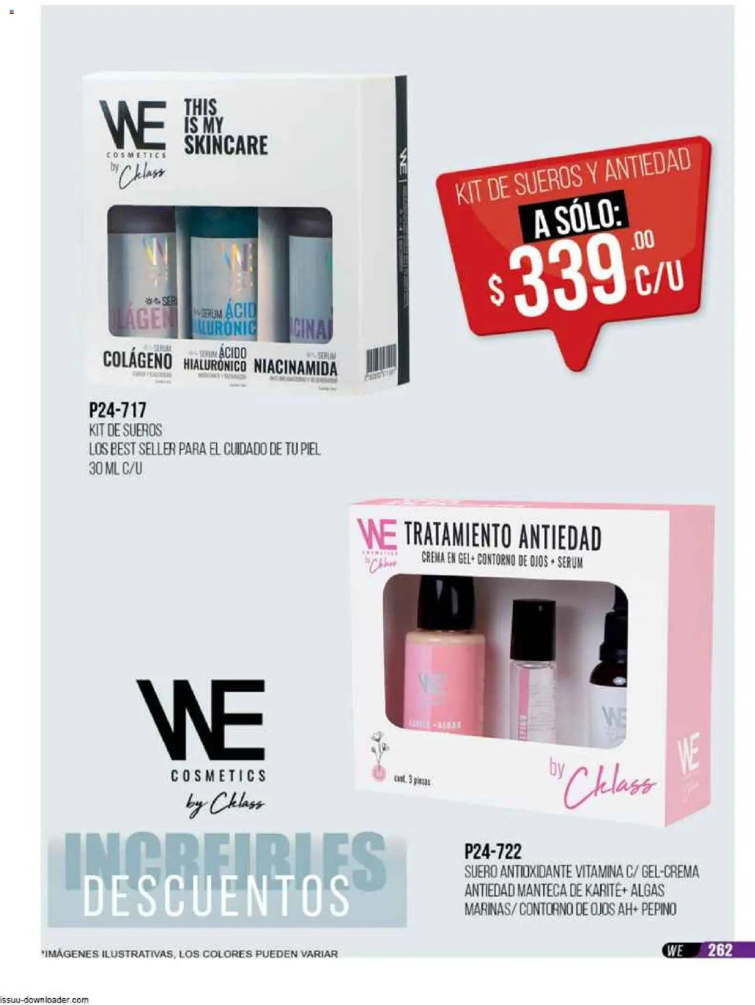 Nuevas ofertas de Cklass válidas en toda la República Mexicana desde el 31.10.2025. ¡Encuentra las mejores ofertas en Cklass catálogo Super Rebajas Ropa! | Página: 265 | Productos: Contorno de ojos, Crema, Contorno