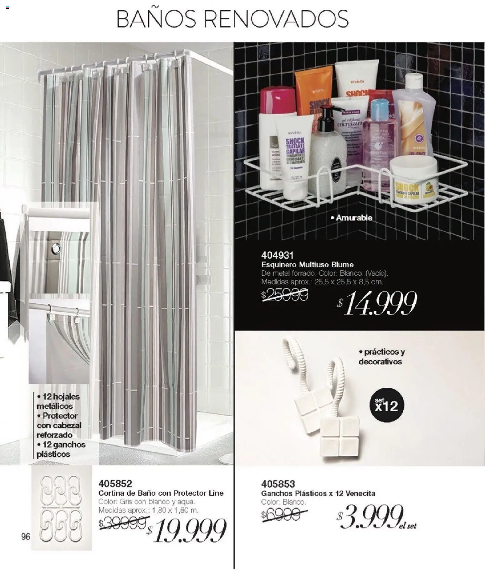 Violetta catálogo │ válido desde el 01.02.2026 | Página: 96 | Productos: Baño
