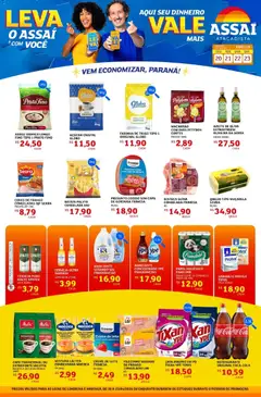 Assaí Atacadista ofertas - PR - Pré-Visualização do folheto da loja Assaí Atacadista, válido de 20.04.2026