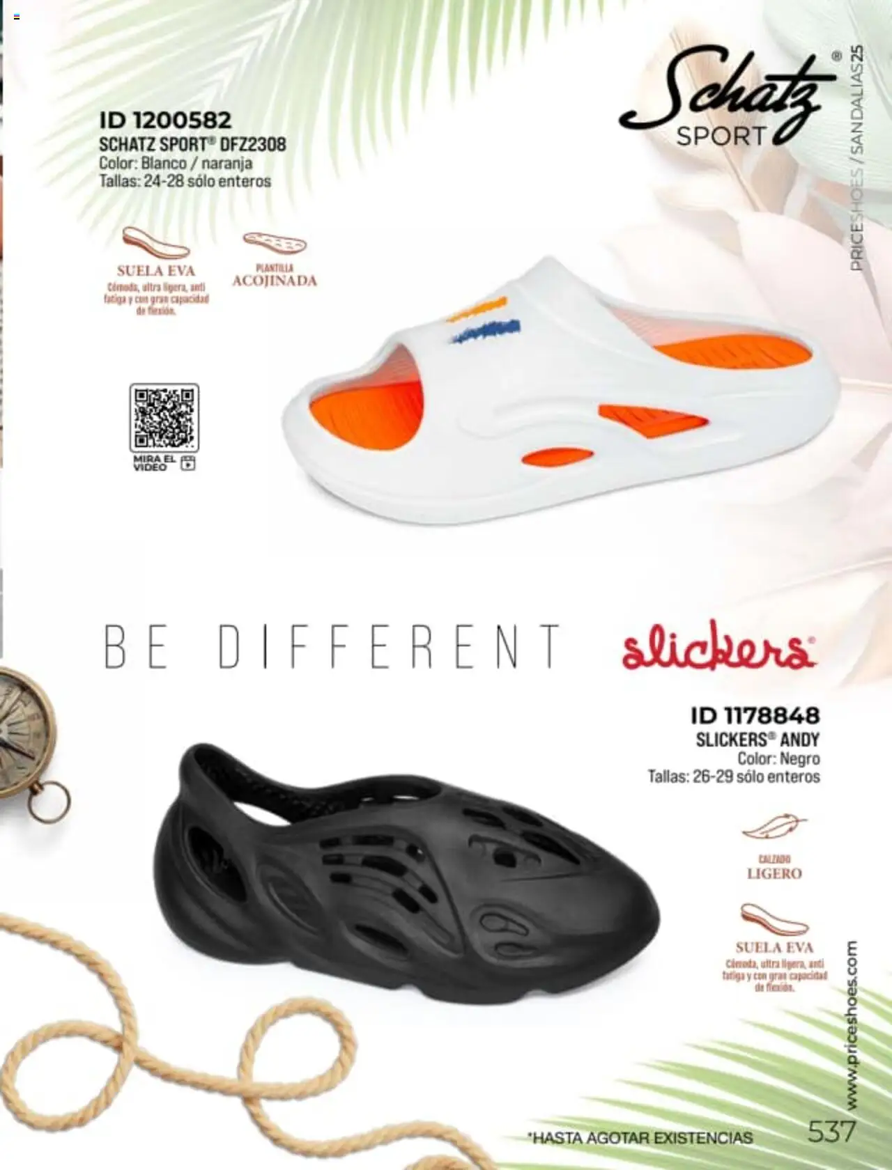 Nuevas ofertas de Price Shoes válidas en toda la República Mexicana desde el 27.01.2025. ¡Encuentra las mejores ofertas en Price Shoes catálogo Sandalias! | Página: 537 | Productos: Video