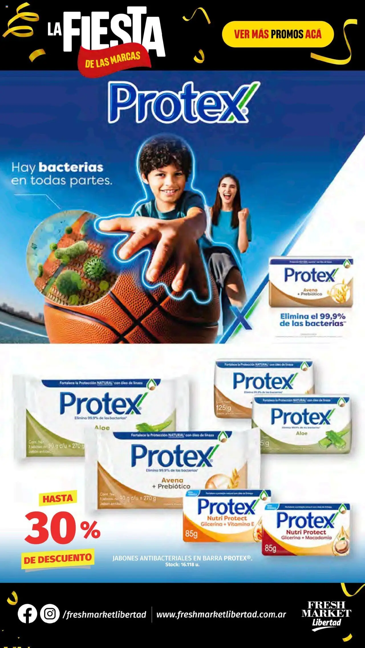 Hipermercado Libertad - La Fiesta  - Fresh │ válido desde el 26.06.2025 | Página: 29 | Productos: Avena