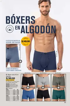 Vista previa de folleto Leonisa catálogo - Campaña 5 de la Leonisa válido desde 16.03.2026 | Página: 95 | Productos: Boxers