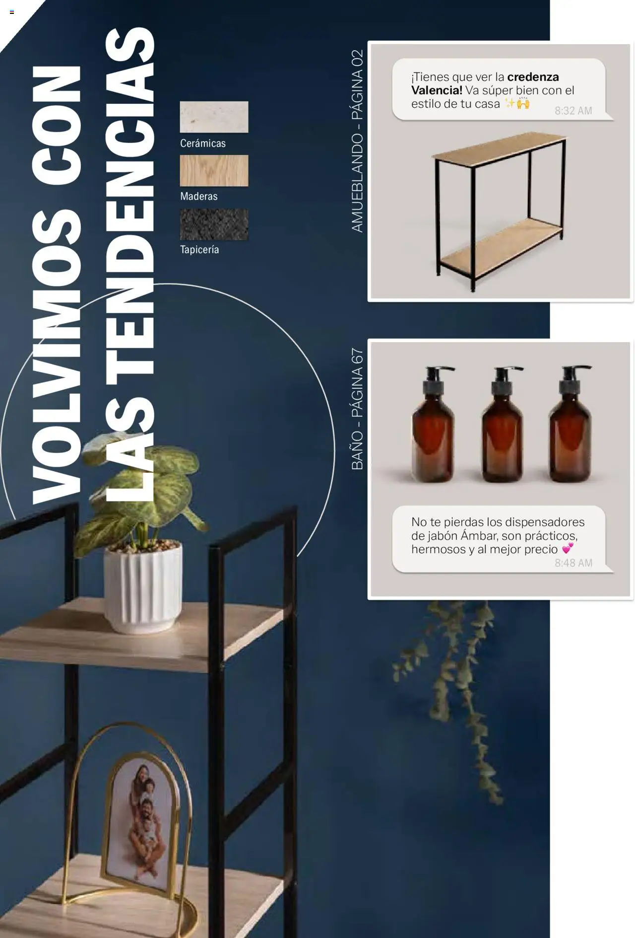 Nuevas ofertas de Vianney válidas en toda la República Mexicana desde el 09.09.2024. ¡Encuentra las mejores ofertas en Vianney catálogo - Biasi! | Página: 3 | Productos: Té, Baño, Jabón