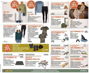 Preview of Cabelas weekly flyer / circulaire from shop Cabelas valid from 09.10.2025 | Page: 12