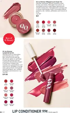 Preview of LIP CONDITIONER, LIP CONDITIONER from shop Avon valid from 26.03.2026 | Page: 86