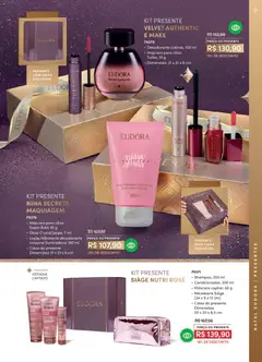 Eudora Black Friday - Pré-Visualização do folheto da loja Eudora, válido de 29.10.2025 | Página: 39