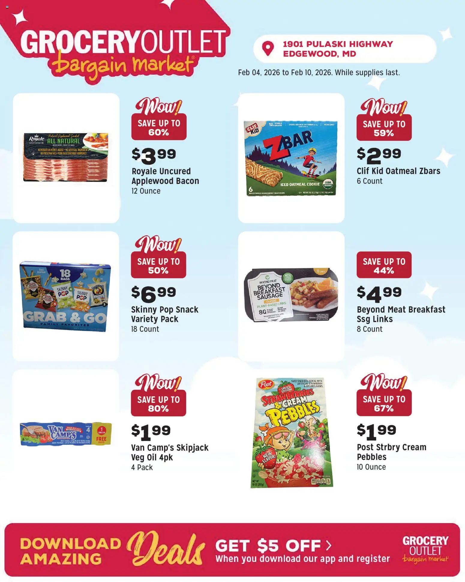 Grocery Outlet Weekly Ad - MD - valid from 04.02.2026 | Page: 7