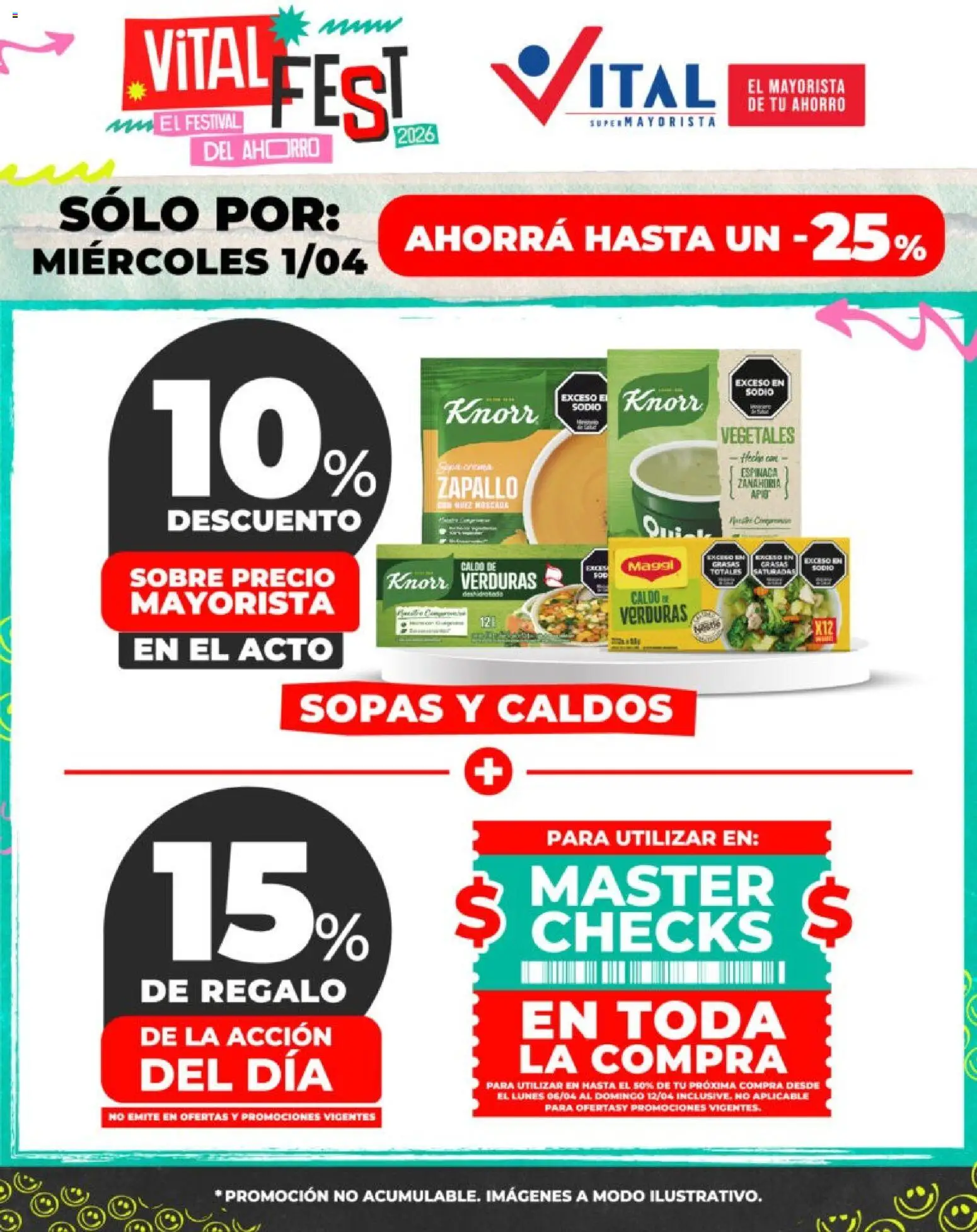 Vital - Sólo por │ válido desde el 01.04.2026 | Página: 1