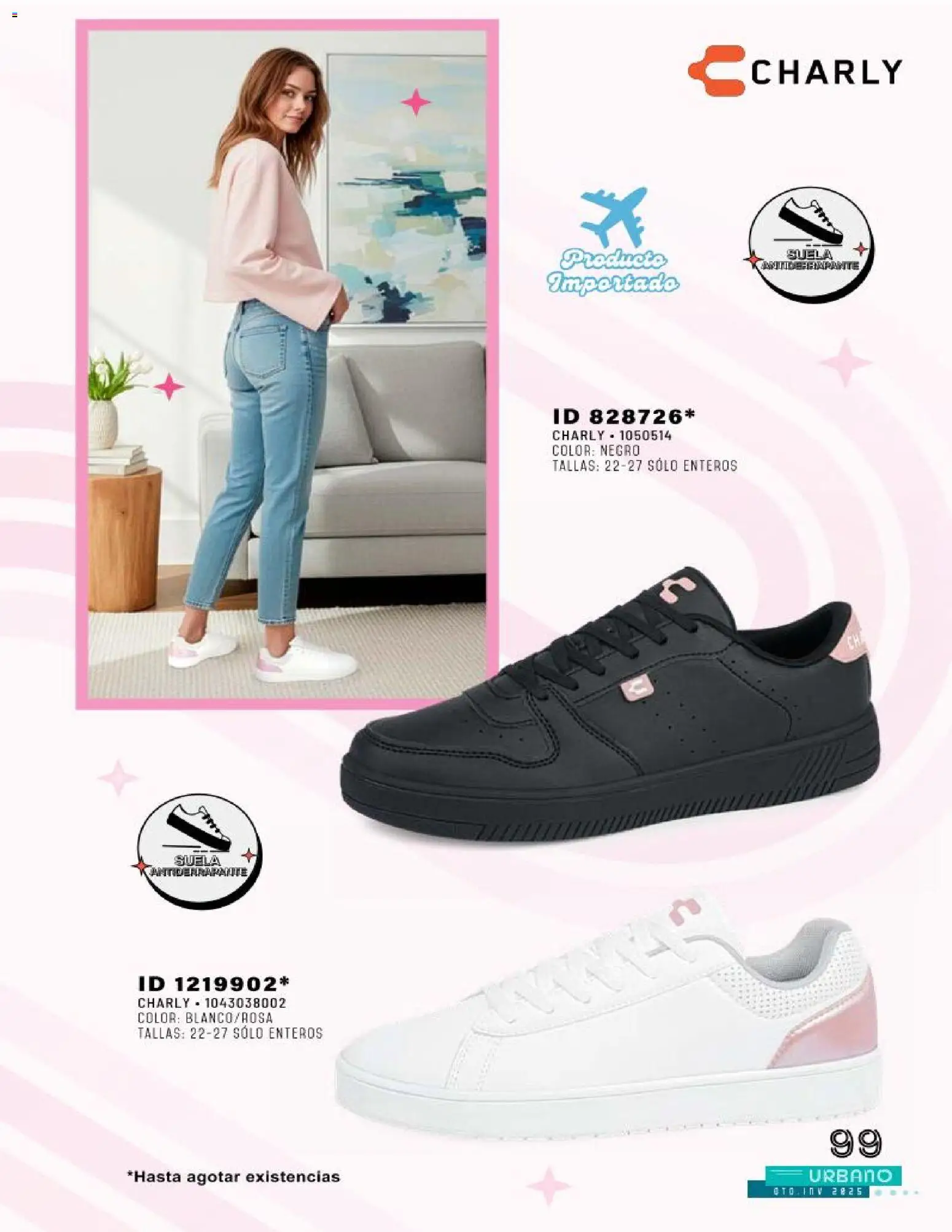 Nuevas ofertas de Price Shoes válidas en toda la República Mexicana desde el 04.12.2025. ¡Encuentra las mejores ofertas en Price Shoes catálogo Urbano! | Página: 99