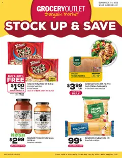 Preview of Grocery Outlet weekly ads valid from 03.09.2025