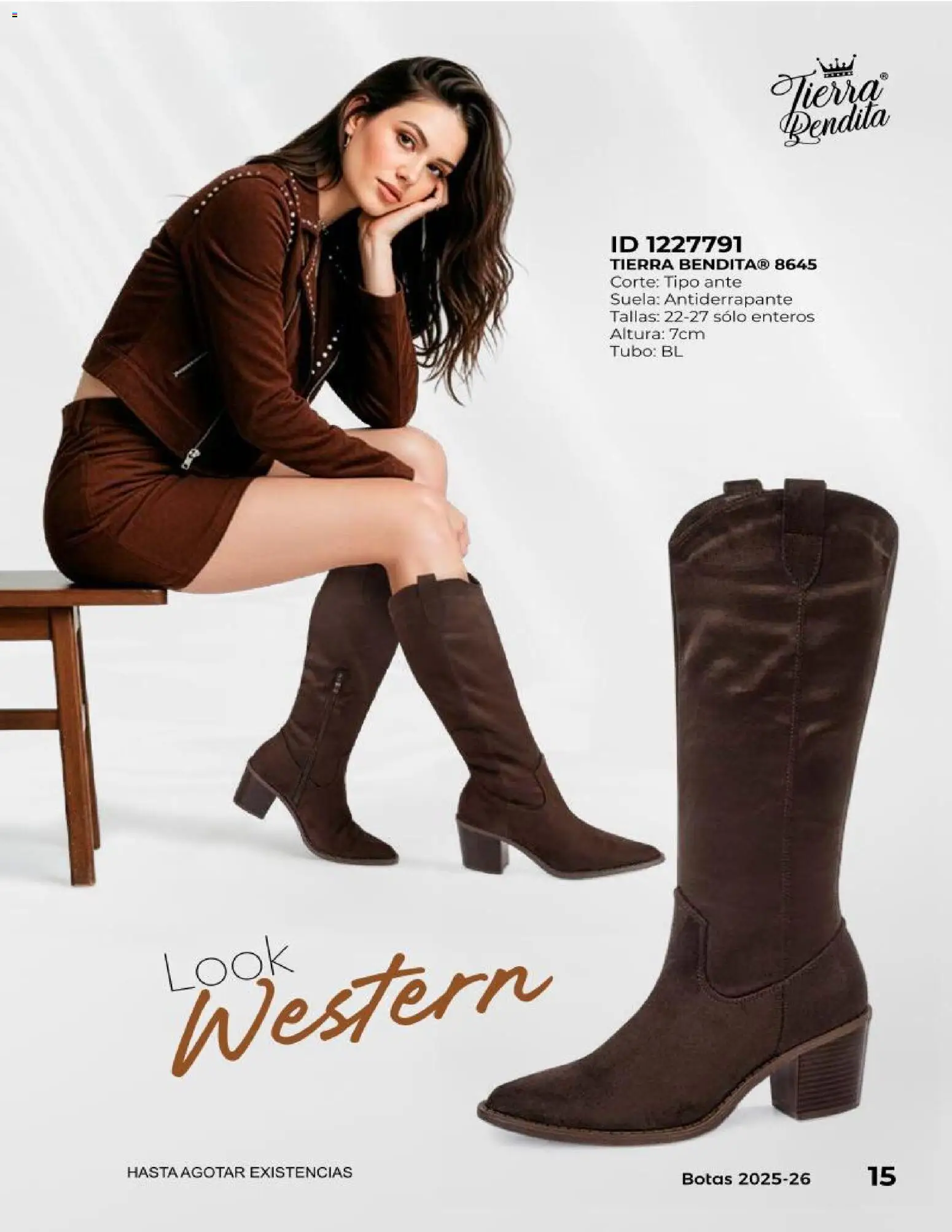 Nuevas ofertas de Price Shoes válidas en toda la República Mexicana desde el 10.12.2025. ¡Encuentra las mejores ofertas en Price Shoes catálogo Botas! | Página: 15 | Productos: Botas