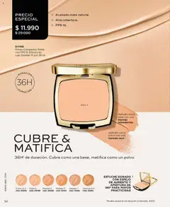 Catálogo L'Bel Campaña 12 │ válido desde el 16.07.2025 | Página: 52 | Productos: Esponja, Estuche, Espejo, Polvo