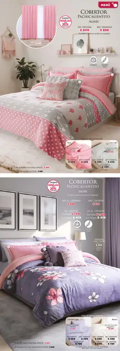 Vista previa de Colchas Concord catálogo, nuevo folleto de la tienda, válido en México a partir del 01.02.2026 | Página: 174