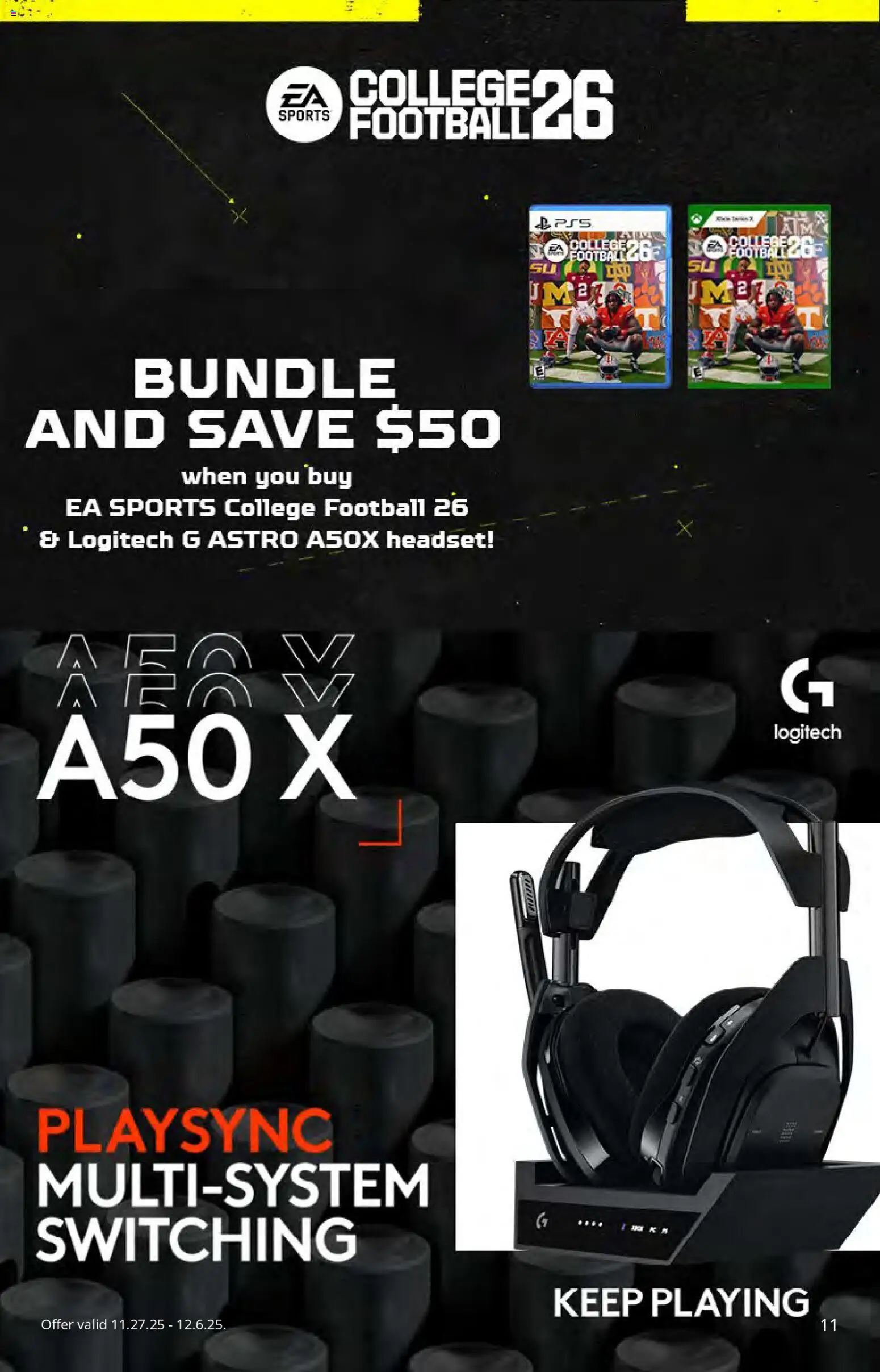 GameStop Black Friday - valid from 16.11.2025 | Page: 11