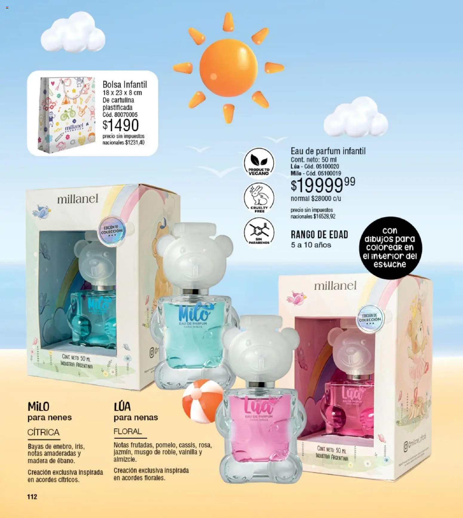 Millanel - Catálogo │ válido desde el 05.01.2026 | Página: 112 | Productos: Bolsa, Estuche